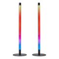 SET 2x LED RGBIC dimmbare Tischlampe SmartLife LED/36W/230V 55 cm 2700-6500K Wi-Fi Tuya + Fernbedienung