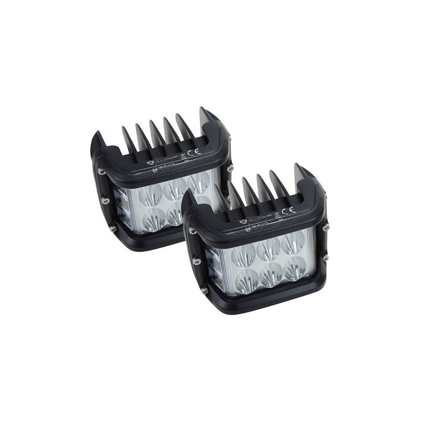 SET 2x LED Scheinwerfer für Auto CREE LED/27W/10-30V IP67