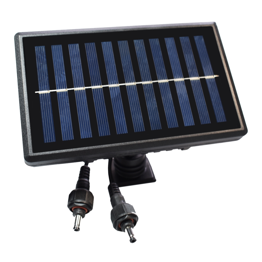 SET 2x LED Solar-Hängelampe mit Dämmerungssensor LED/6W/3,7V 2000 mAh IP44 + Fernbedienung