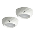 SET 2x LED Touch-Orientierungsleuchte LED/4,5V/3xAAA