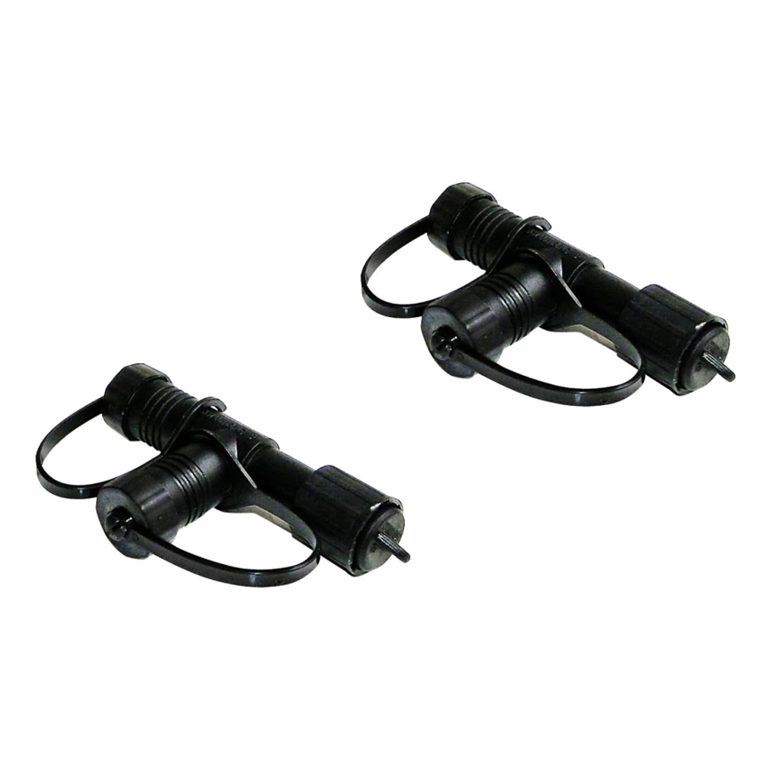 SET 2x Outdoor T-Verbinder EASY CONNECT IP67