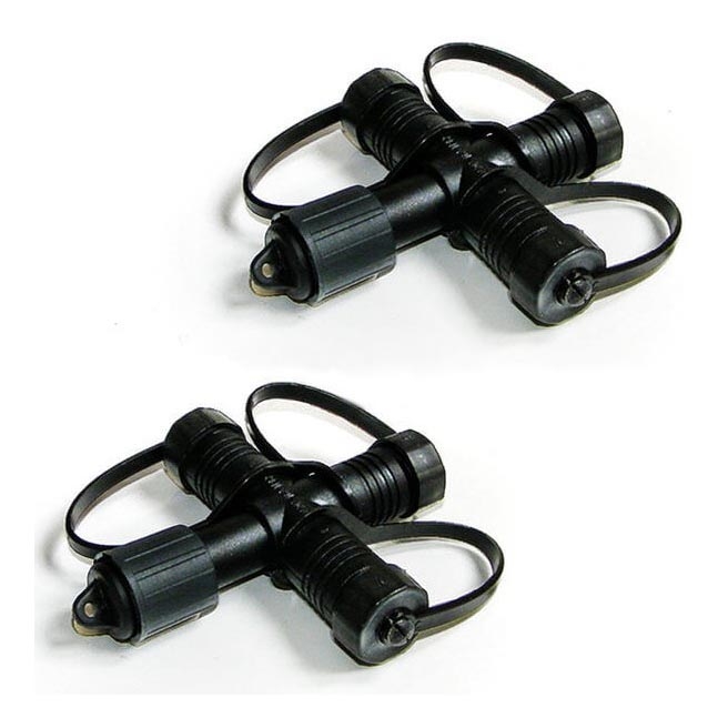 SET 2x Outdoor-Verbinder (1x Input, 3x Output) EASY CONNECT IP67