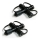 SET 2x Outdoor-Verbinder (1x Input, 3x Output) EASY CONNECT IP67
