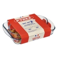 Set 2x PYREX-Auflaufformen 2,7/2,2 l