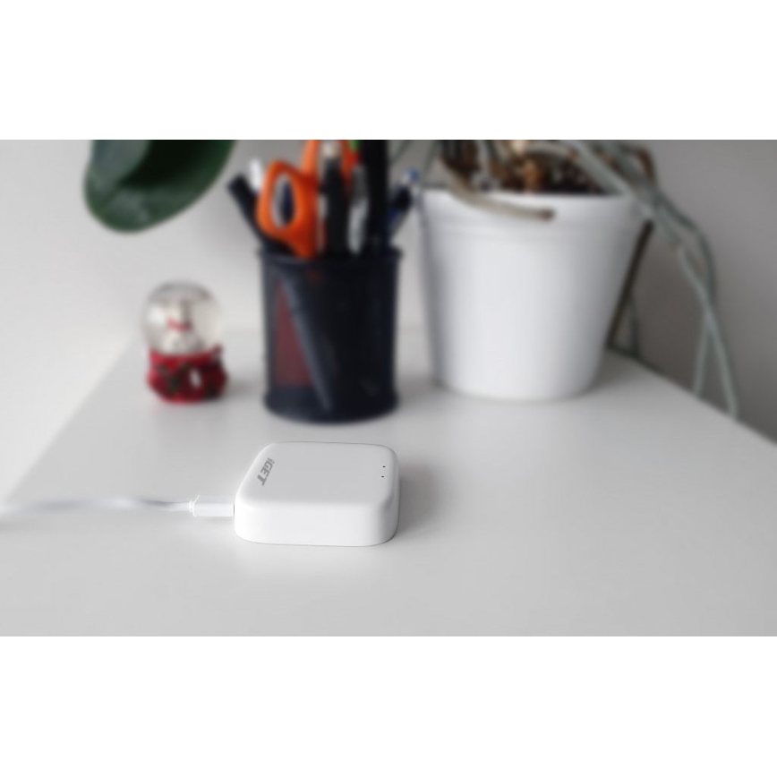 SET 2x Smart-Thermostatkopf + Smart-Gateway GW1 Wi-Fi Zigbee