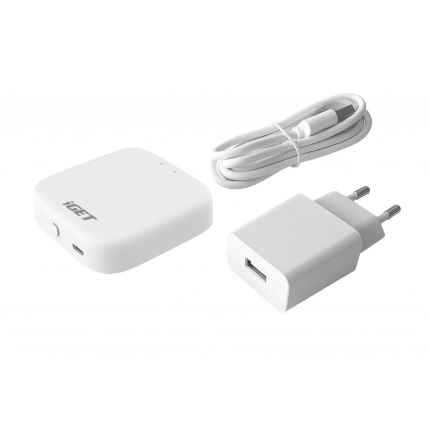 SET 2x Smart-Thermostatkopf + Smart-Gateway GW1 Wi-Fi Zigbee