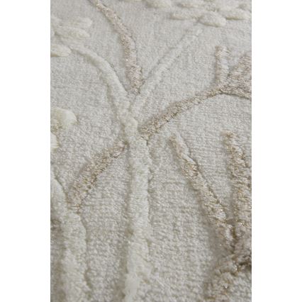 SET 3x Badezimmermatte ORKIDE 60/60/100 cm beige