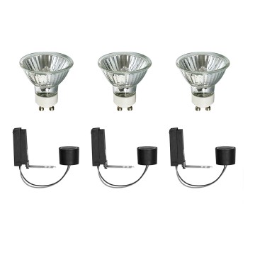 SET 3x Dimmbare Halogen-Glühlampe 2EASY BASIC SET 3xGU10/35W/230V - Paulmann 99754