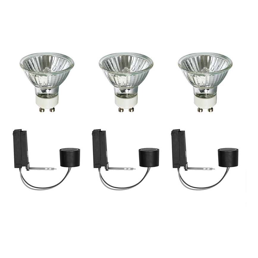SET 3x Dimmbare Halogen-Glühlampe 2EASY BASIC SET 3xGU10/35W/230V - Paulmann 99754