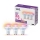 SET 3x Dimmbare LED-RGBW-Lampe PAR16 GU10/4,7W/230V 2200-6500K Wi-Fi - WiZ