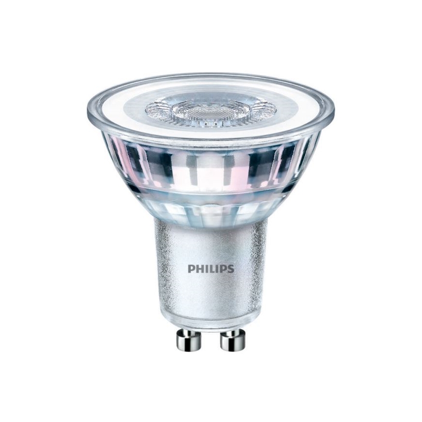 SET 3x Dimmbares LED-Leuchtmittel Philips SCENE SWITCH GU10/5W/230V 2200/2500/2700K