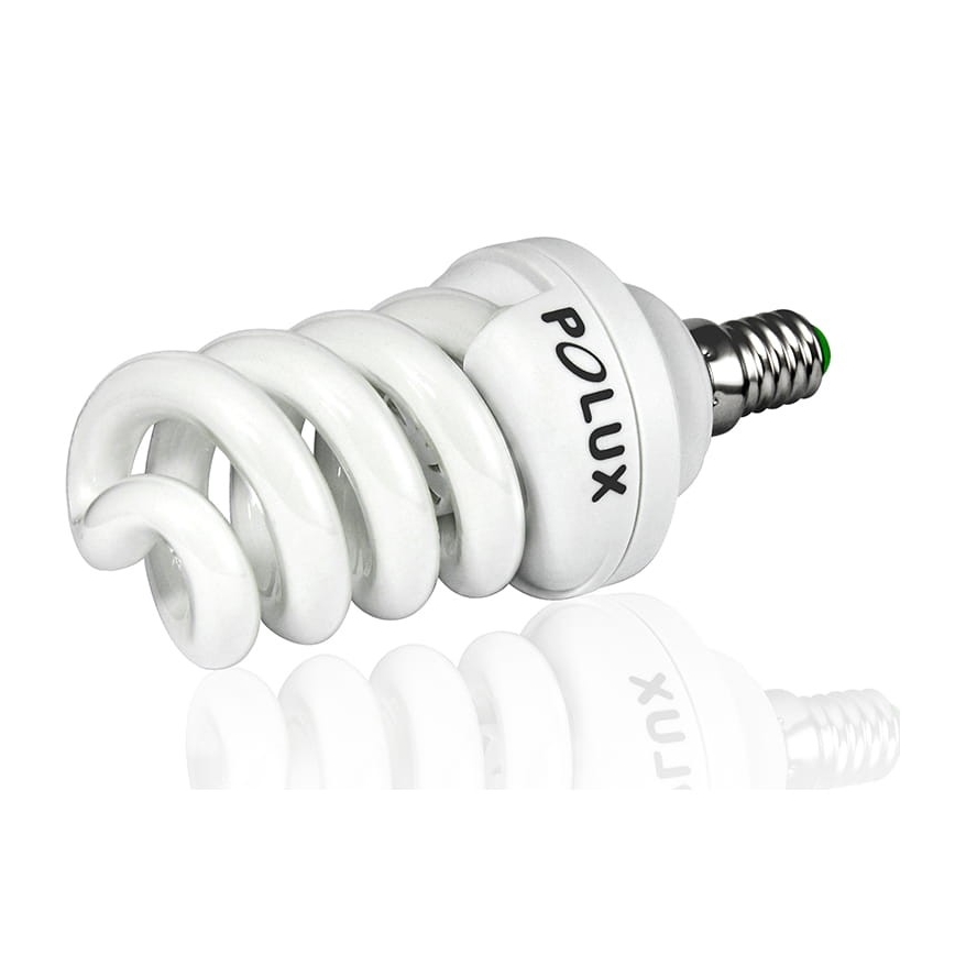SET 3x Energiesparlampe E14/15W/230V
