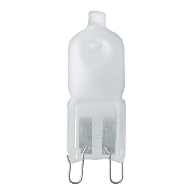 set 3x Halogen-Glühlampe HALOPIN G9/40W/230V - Osram 66840 AM