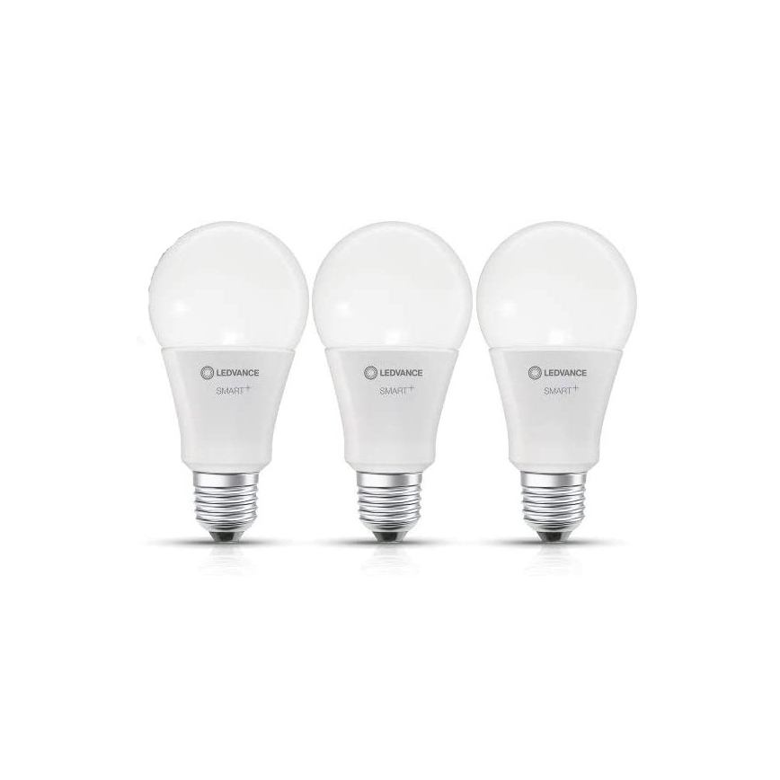 SET 3x LED-Dimmbirne SMART+ E27/14W/230V 2700K-6500K - Ledvance