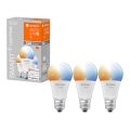 SET 3x LED-Dimmbirne SMART+ E27/9,5W/230V 2700K-6500K - LEDvance