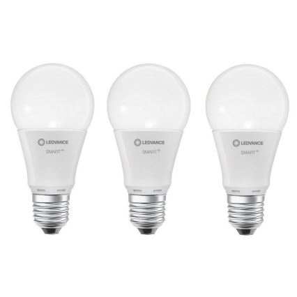 SET 3x LED-Dimmbirne SMART+ E27/9,5W/230V 2700K-6500K - LEDvance