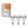 SET 3x LED-Dimmbirne SMART+ E27/9W/230V 2700K-6500K - Ledvance