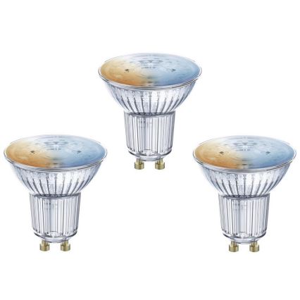 SET 3x LED-Dimmbirne SMART+ GU10/5W/230V 2700K-6500K Wi-Fi- LEDvance