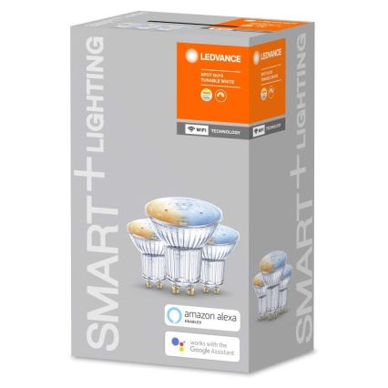 SET 3x LED-Dimmbirne SMART+ GU10/5W/230V 2700K-6500K Wi-Fi- LEDvance