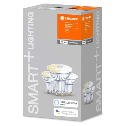 SET 3x LED-Dimmbirne SMART+ GU10/5W/230V 2700K - Ledvance