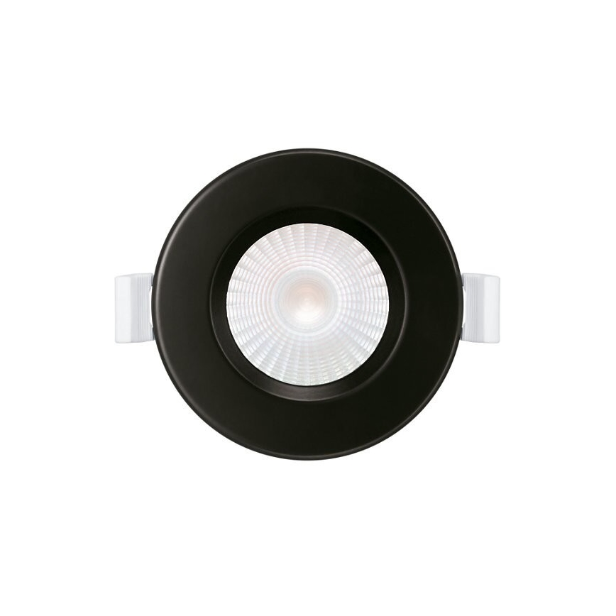 SET 3x LED-Einbauleuchte für Badezimmer LED/5,5W/230V 2700K IP65 schwarz