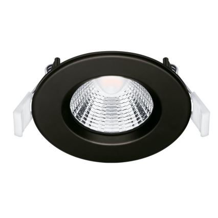 SET 3x LED-Einbauleuchte für Badezimmer LED/5,5W/230V 2700K IP65 schwarz