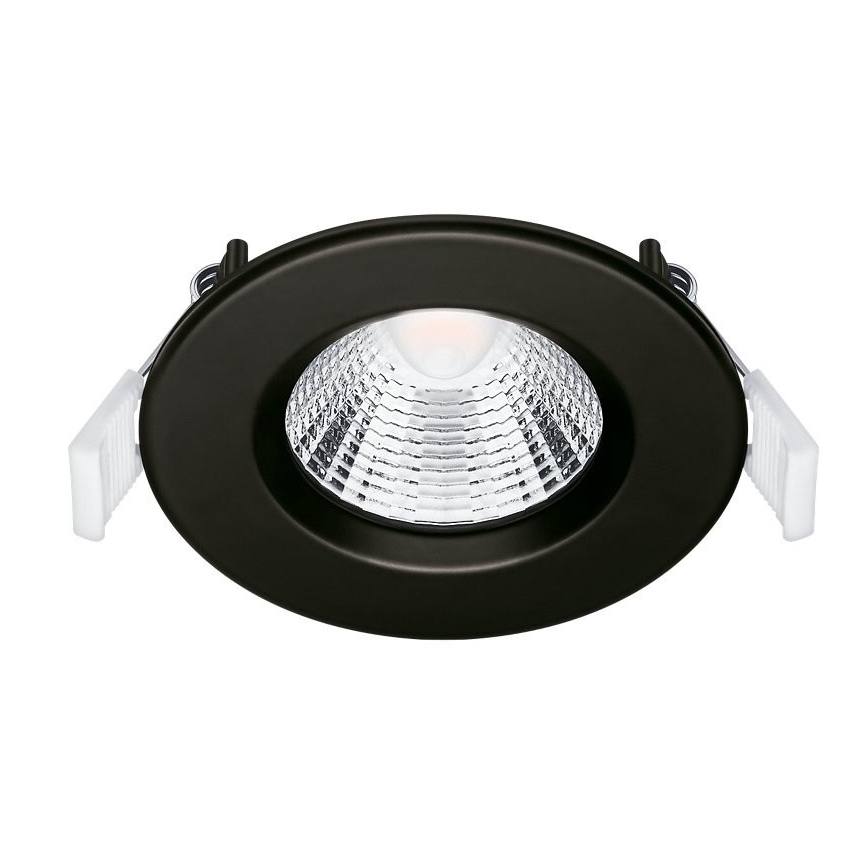 SET 3x LED-Einbauleuchte für Badezimmer LED/5,5W/230V 2700K IP65 schwarz