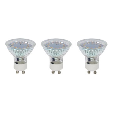 SET 3x LED Glühbirne GU10/3W - Briloner SET 3x LED Glühbirne GU10/3W - Briloner