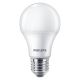 SET 3x LED Glühbirne Philips A60 E27/10W/230V 2700K