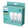 SET 3x LED Glühbirne Philips A60 E27/13W/230V 2700K