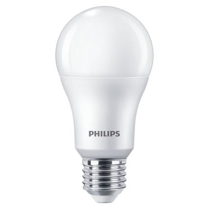 SET 3x LED Glühbirne Philips A60 E27/13W/230V 4000K