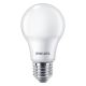SET 3x LED Glühbirne Philips A60 E27/8W/230V 2700K