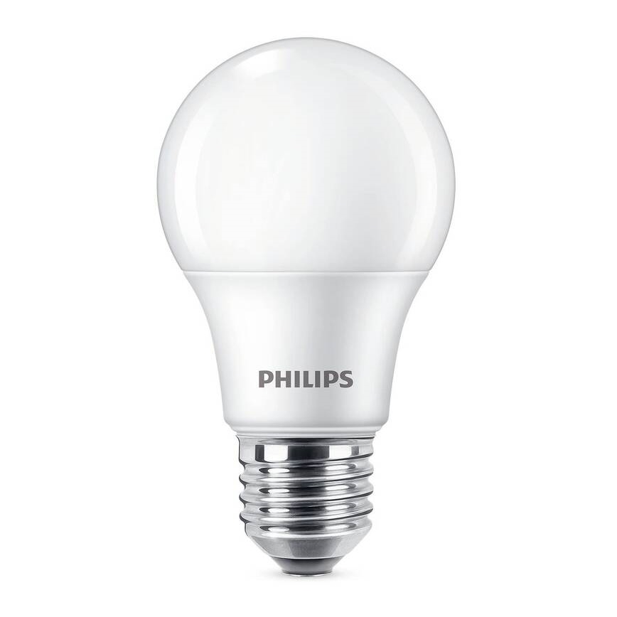 SET 3x LED-Glühbirne Philips A60 E27/8W/230V 6500K