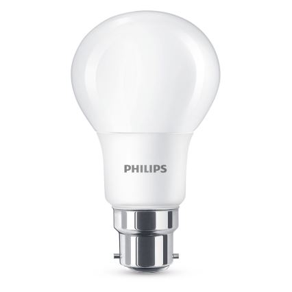 SET 3x LED-Glühbirne Philips B22/8W/230V 2700K