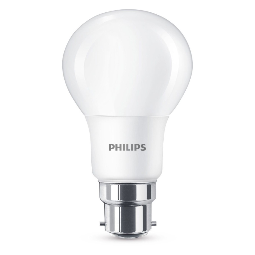 SET 3x LED-Glühbirne Philips B22/8W/230V 2700K