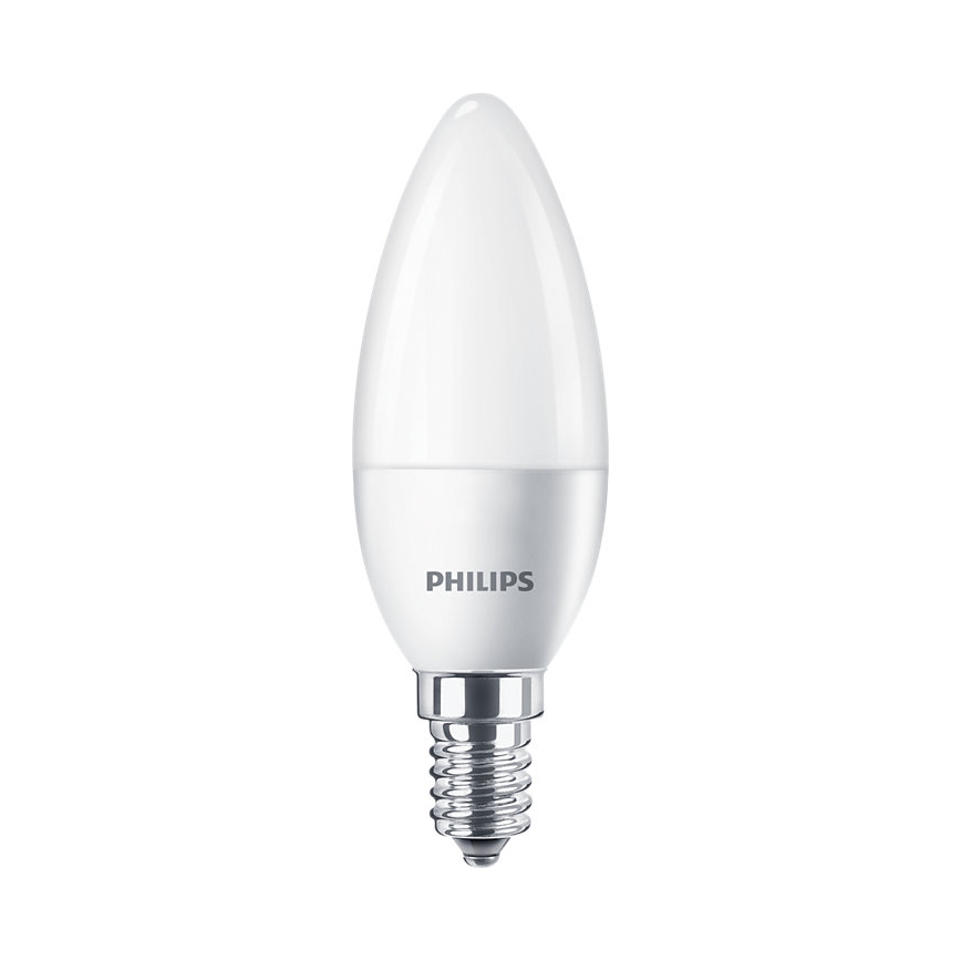SET 3x LED Glühbirne Philips B35 E14/4W/230V 2700K