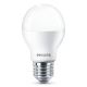 SET 3x LED Glühbirne Philips E27/6W/230V 2700K