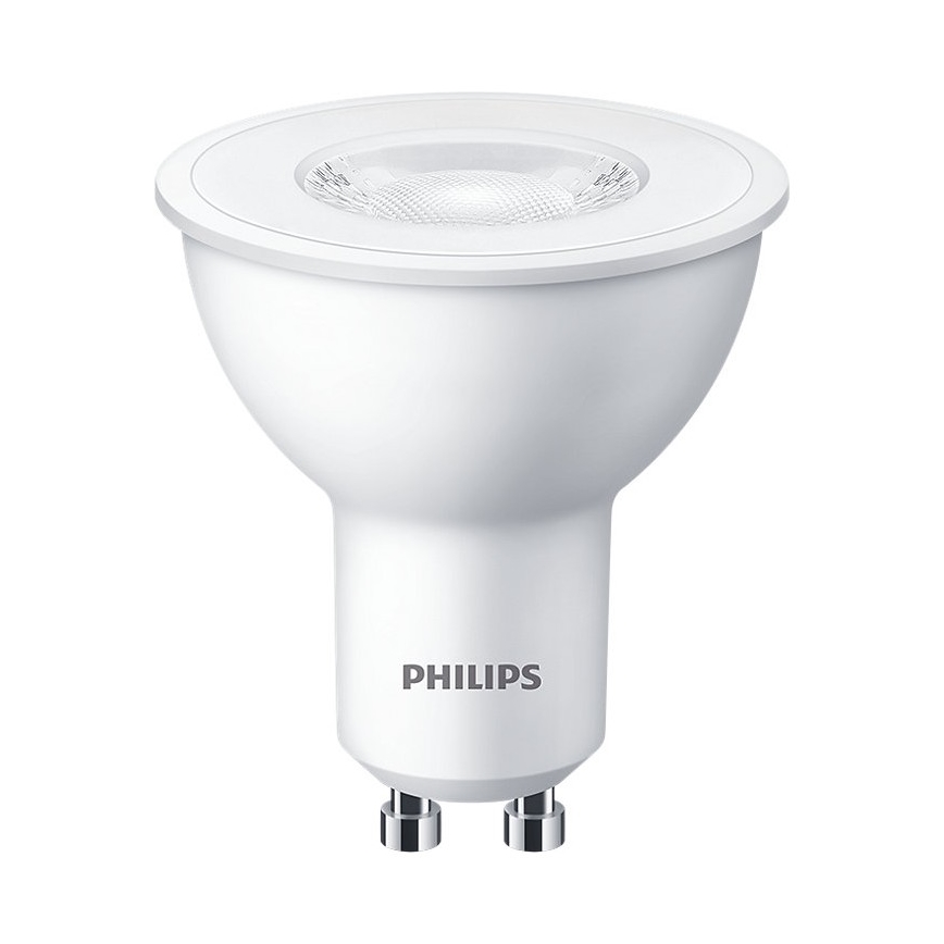 SET 3x LED Glühbirne Philips GU10/4,7W/230V 2700K