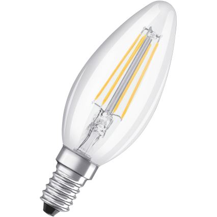 SET 3x LED Glühbirne VINTAGE B40 E14/4W/230V 2700K - Osram