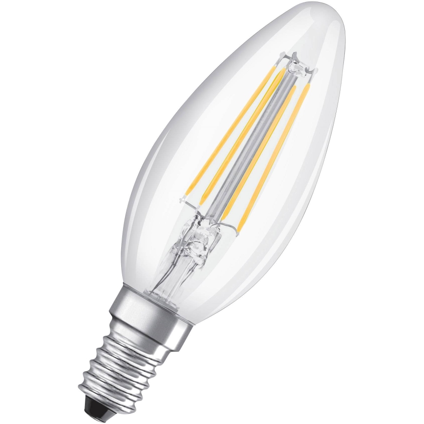 SET 3x LED Glühbirne VINTAGE B40 E14/4W/230V 2700K - Osram