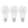SET 3x LED-Glühlampe A60 E27/10W/230V 2700K