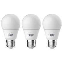 SET 3x LED-Glühlampe E27/3,5W/230V 2700K - GP