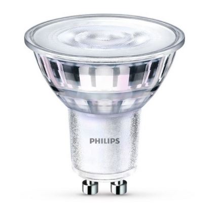 SET 3x LED Glühlampe Philips Warm Glow  GU10/5W/230V 2200-2700K