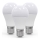 SET 3x LED-Lampe E27/12W/230V 2800K