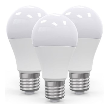 SET 3x LED-Lampe E27/15W/230V 2800K