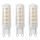SET 3x LED-Lampe ECOLINE G9/4,5W/230V 3000K - Brilagi