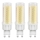 SET 3x LED-Lampe ECOLINE G9/7W/230V 3000K - Brilagi