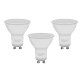 SET 3x LED-Lampe ECOLINE GU10/6W/230V 4000K - Brilagi