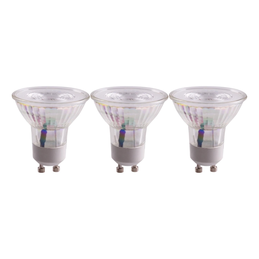 SET 3x LED-Lampe GU10/4,5W/230V 4000K