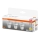 SET 3x LED-Lampe PAR16 GU10/2,6W/230V 2700K - Osram